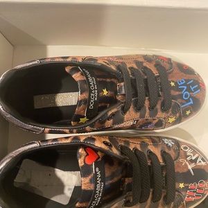 D&G kids sneakers